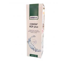 Soluzione disinfettante per lenti a contatto RGP Consin plus di Schalcon